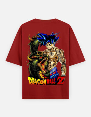 dragon ball z goku anime t shirt