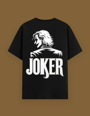 Joker T-Shirt – Dark Villain Inspired Streetwear Tee - Image 2