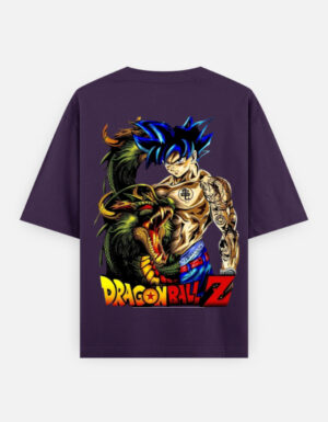 dragon ball z goku anime t shirt