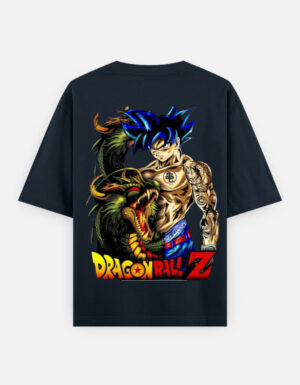 dragon ball z goku anime t shirt