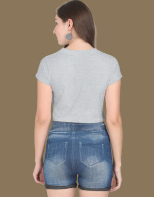 good vibes butterfly crop top