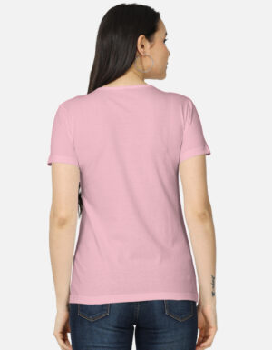 love rose floral baby tee for girls