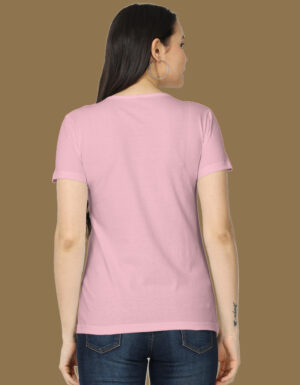 queen floral baby tee for girls