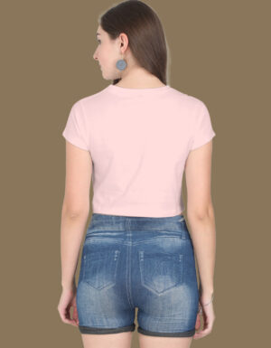 good vibes butterfly crop top