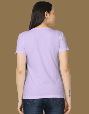 queen floral baby tee for girls