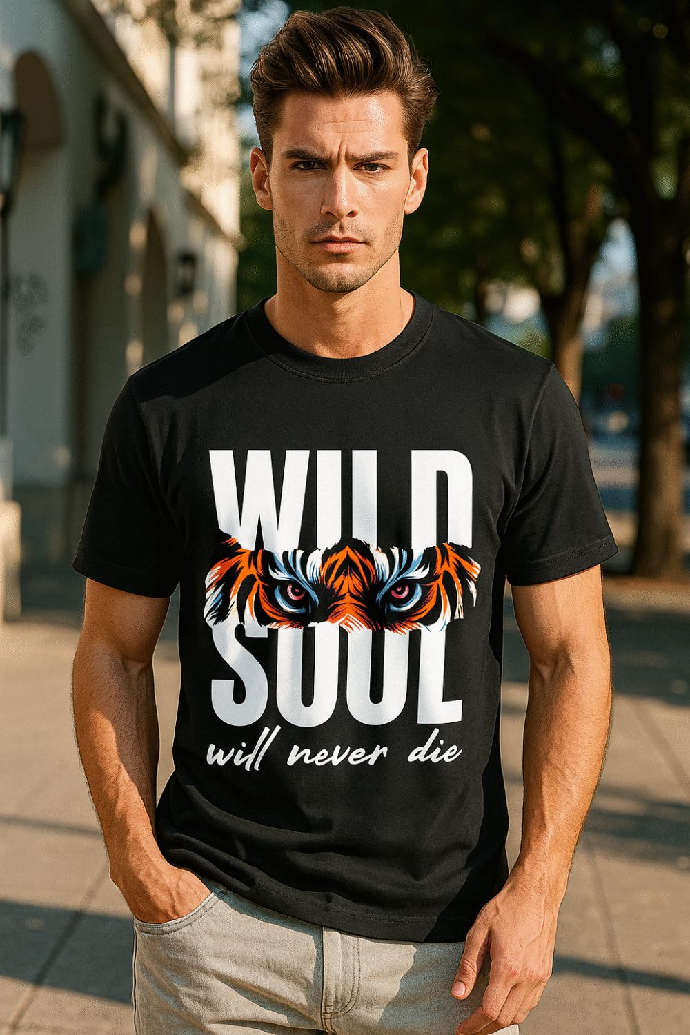 unisex oversized classic t shirt