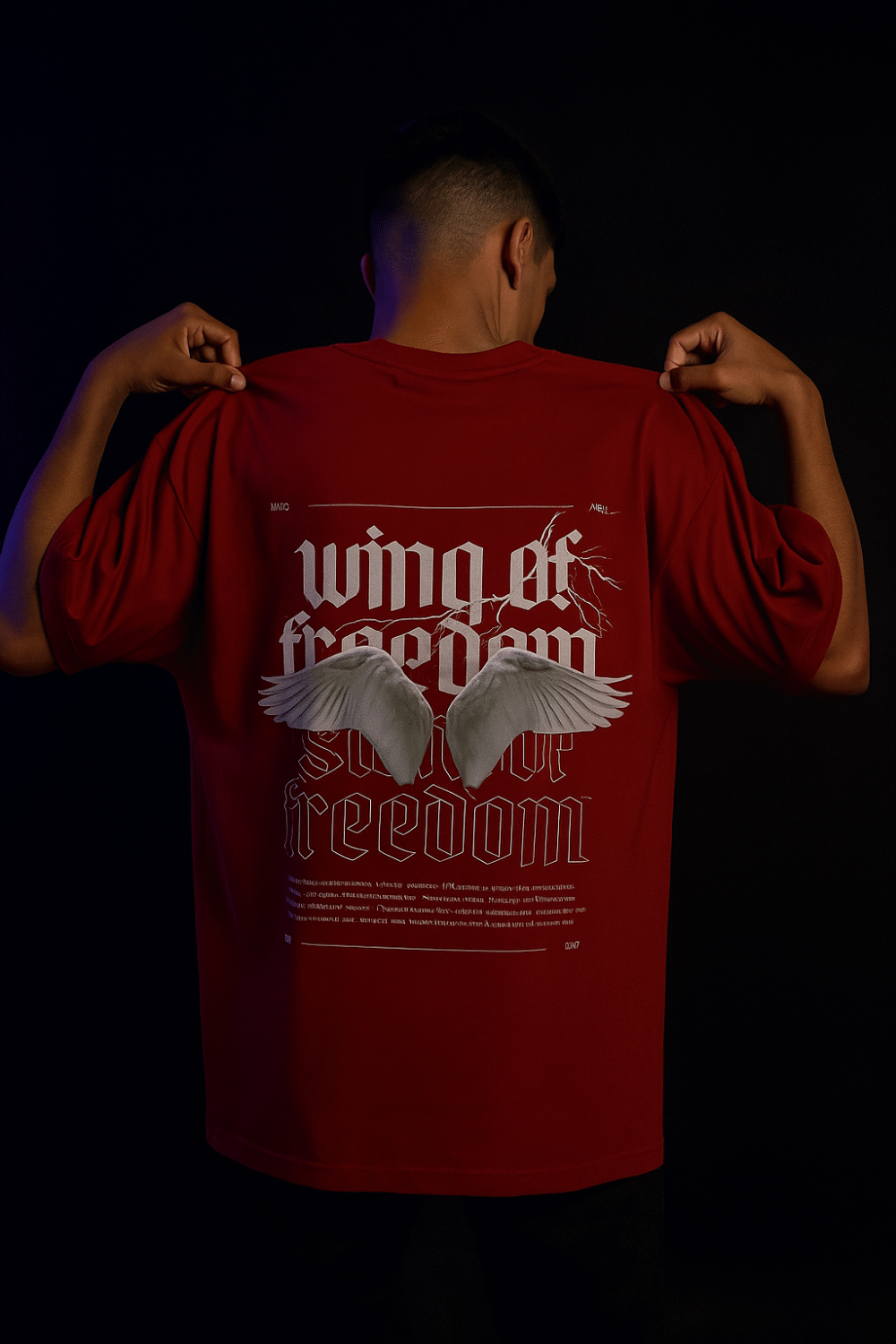 unisex oversized classic t shirt