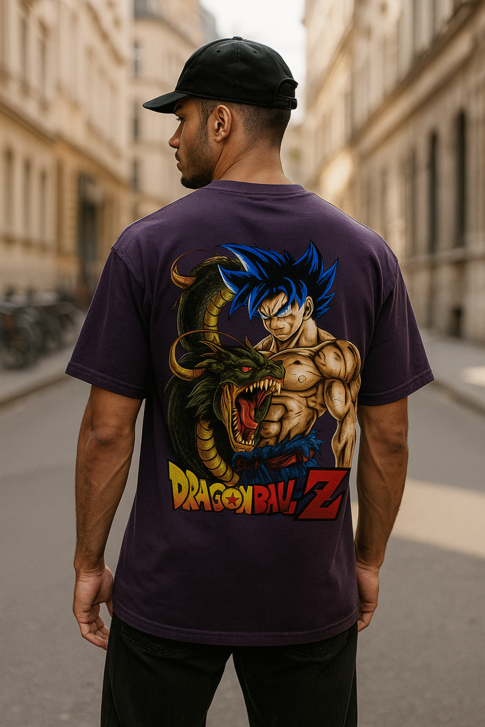 dragon ball z goku anime t shirt