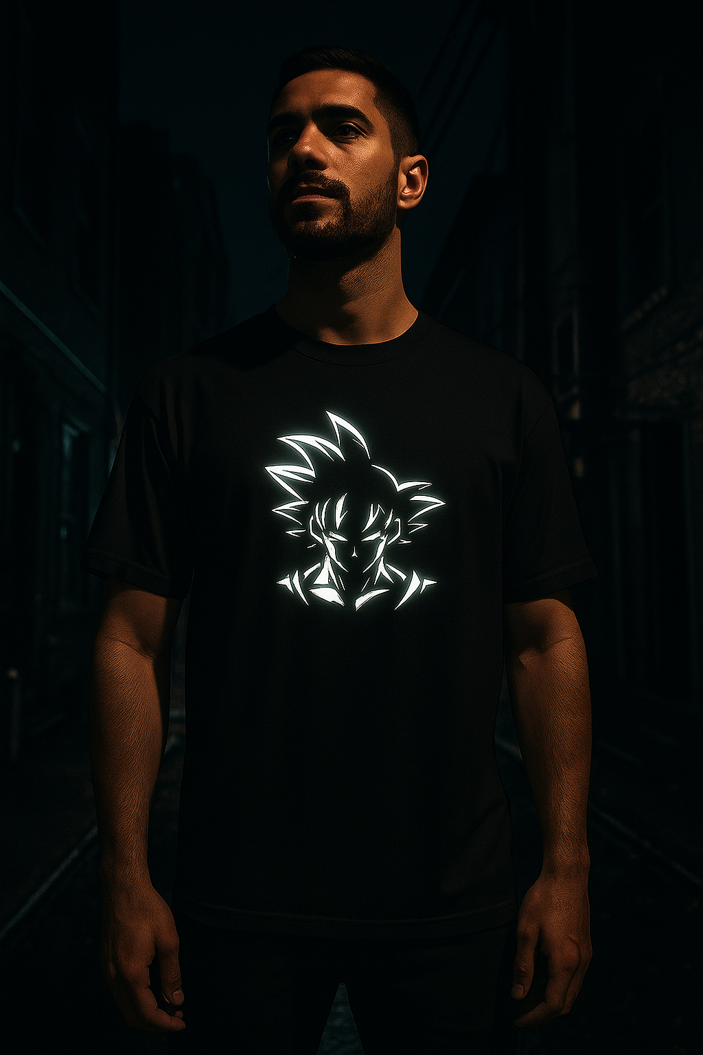 dragon ball z goku anime t shirt