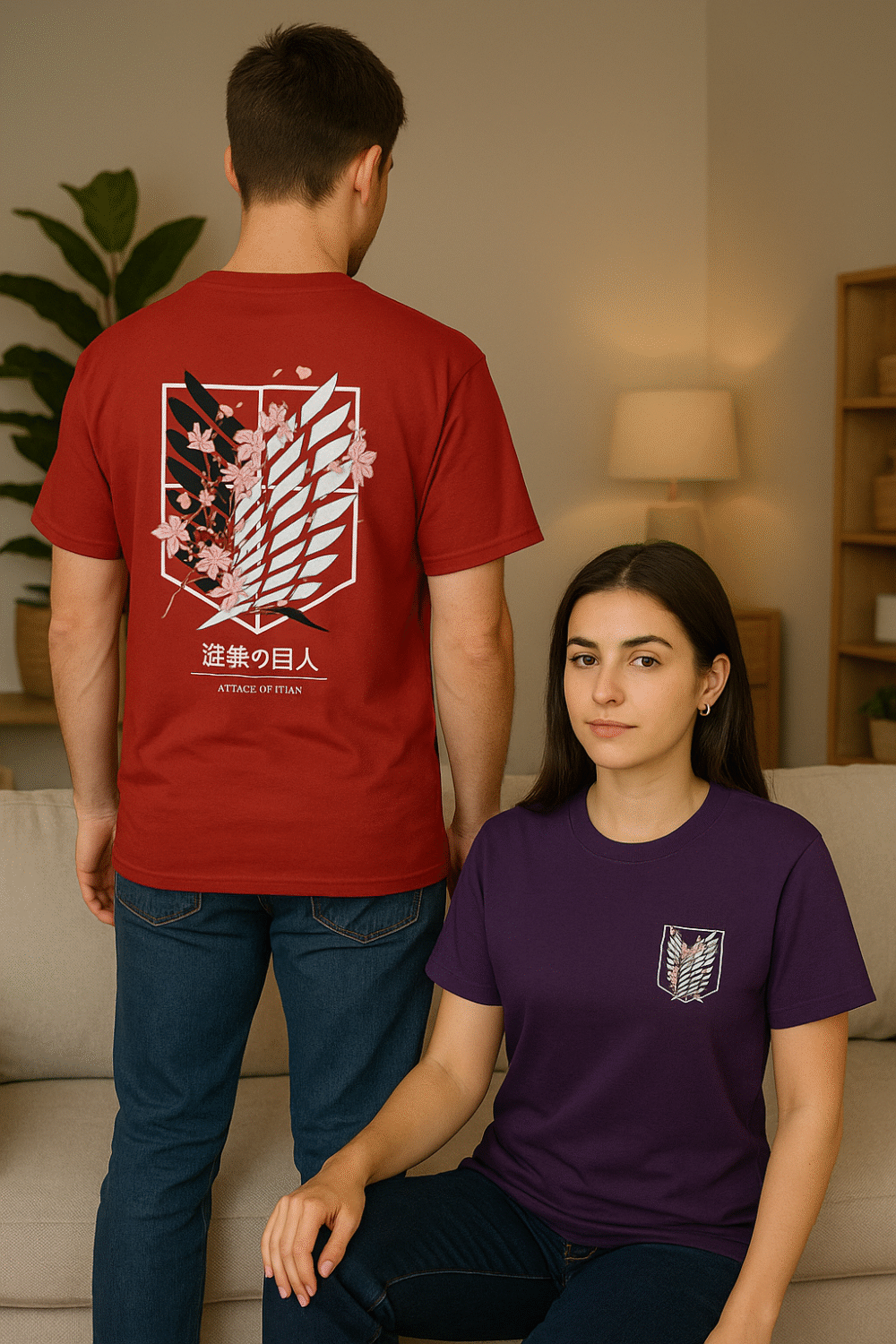 levi ackerman attack on titan t shirt – unisex anime graphic tee