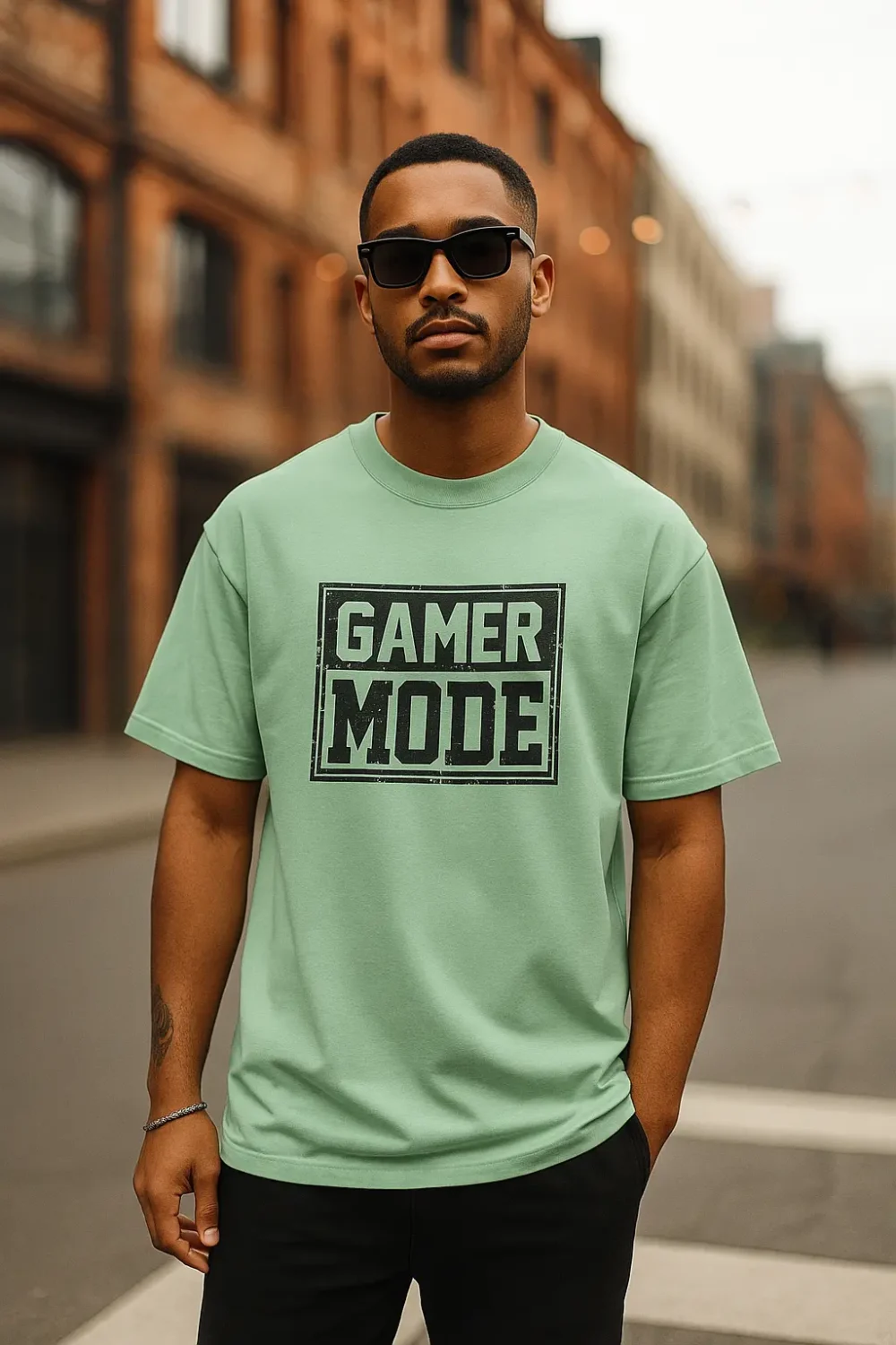 Gamer Mode Classic T-Shirt – Streetwear Gaming Graphic Tee