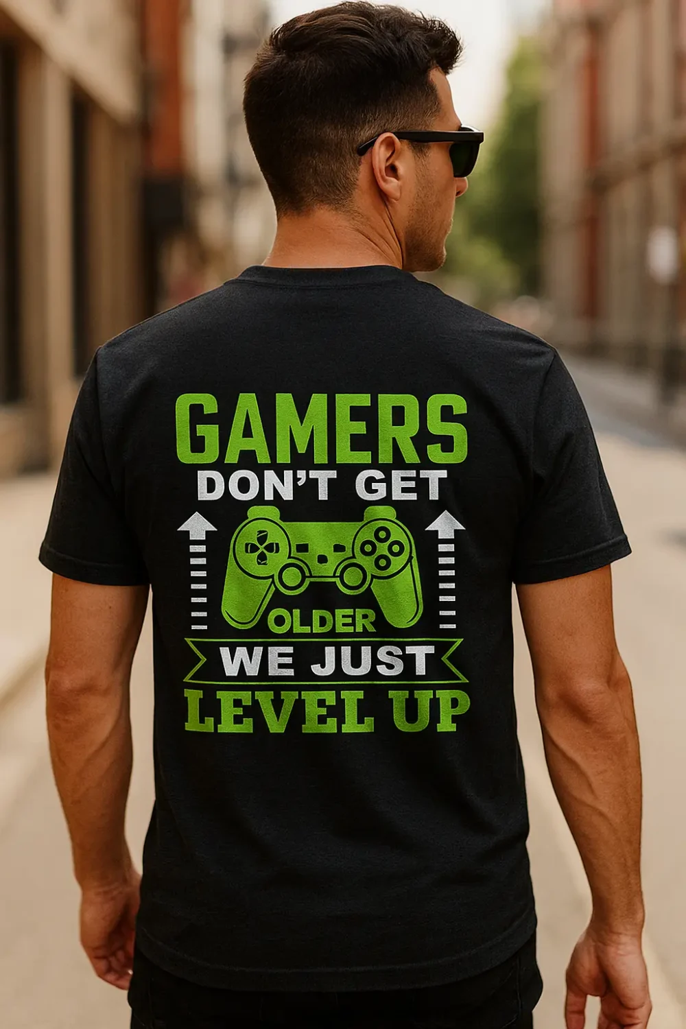 Gamers Don’t Get Older  T-Shirt