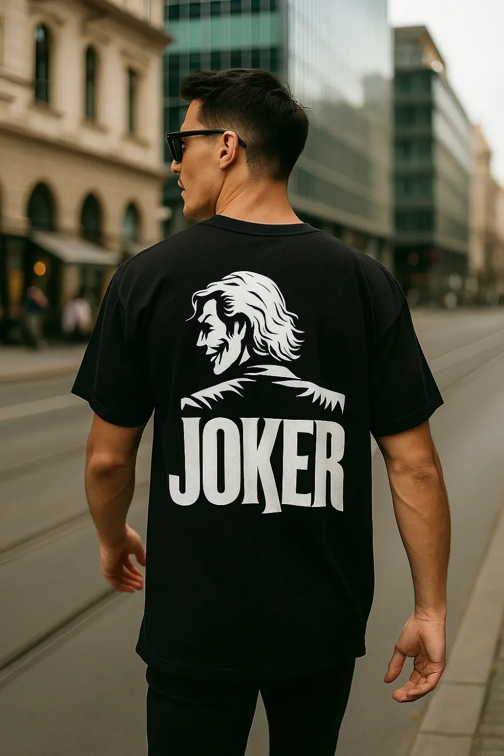 Joker T-Shirt – Dark Villain Inspired Streetwear Tee