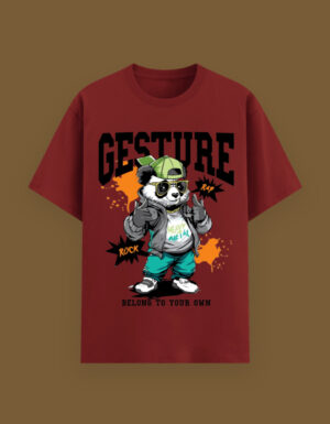 Gesture Unisex Basic T-Shirt - Image 2