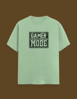 Gamer Mode Classic T-Shirt – Streetwear Gaming Graphic Tee - Image 2