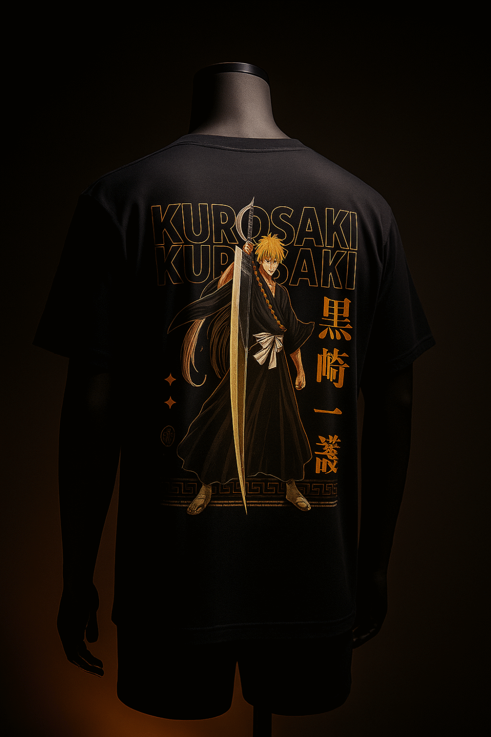 kurosaki bleach anime t shirt