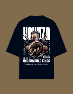 Oversized Jade Yakuza T-Shirt – Underworld Kings Edition - Image 2