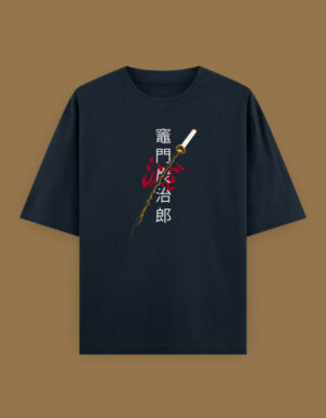 Oversized Katana Blade T-Shirt – Samurai Spirit Edition - Image 2
