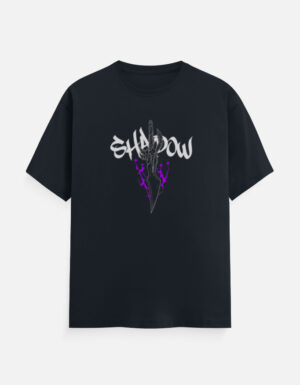 Shadow Blade T-Shirt – Dark Flame Edition - Image 2