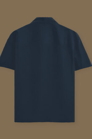 Tiger & Samurai Embroidery Oversized Shirt