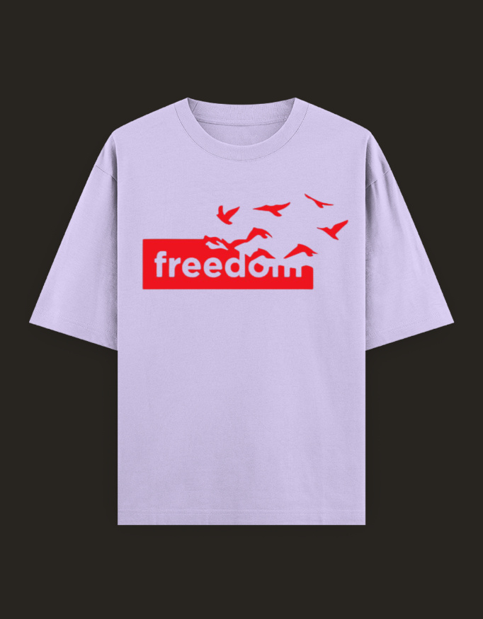 Freedom Graphic T-Shirt - Image 2