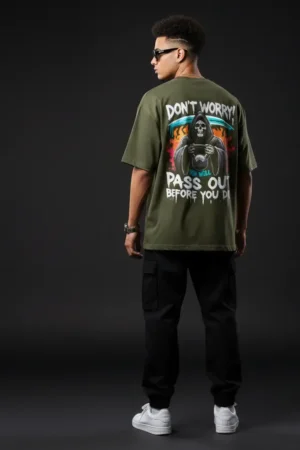 Don’t Worry Grim Reaper T-Shirt