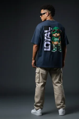 Loyal Teddy Bear Streetwear T-Shirt
