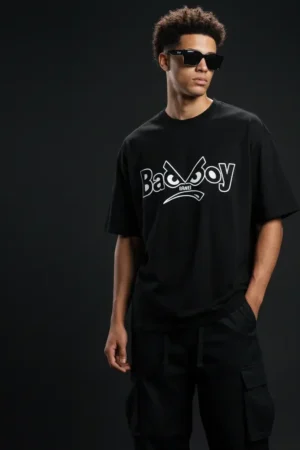 Bad Boy Graphic T-Shirt – Bold Streetwear Tee for Men & Women | Edgy Urban Style