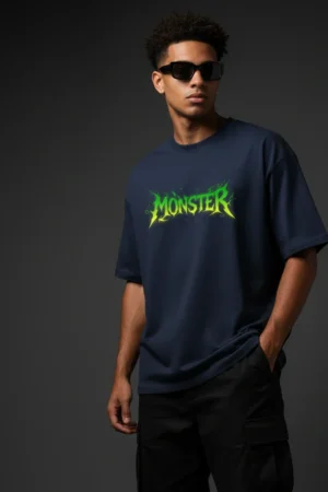 Monster Graphic T-Shirt