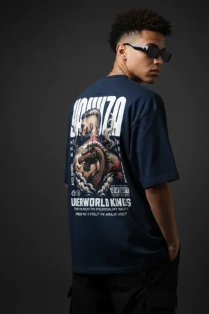 Oversized Jade Yakuza T-Shirt – Underworld Kings Edition