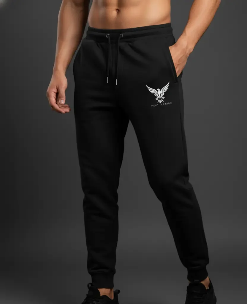 Skygliders Reflective Joggers – Unisex Streetwear Pants for Men & Women - Image 4
