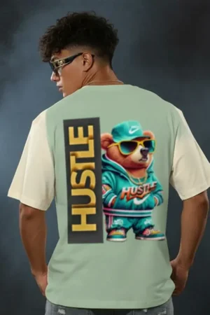 Hustle Oversized Tshirt