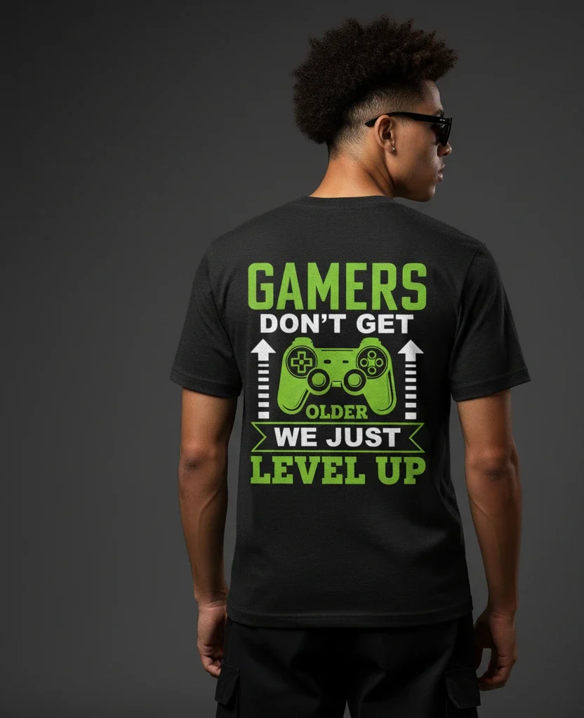 Gamers Don’t Get Older T-Shirt