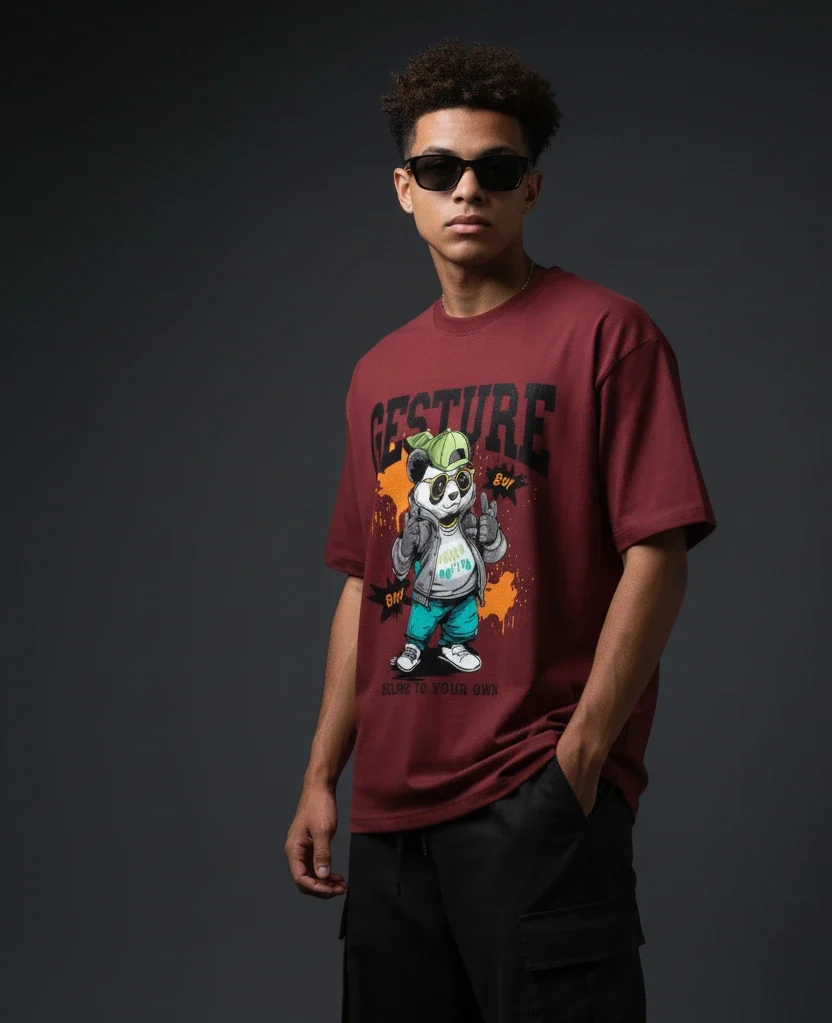 Gesture Unisex Basic T-Shirt