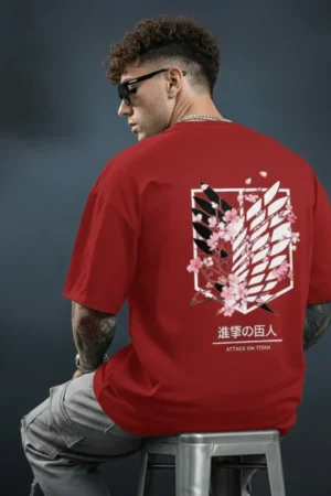 Attack on Titan Wings of Freedom Sakura T-Shirt