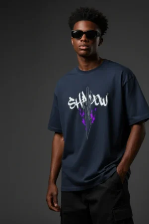 Shadow Blade T-Shirt – Dark Flame Edition