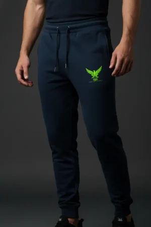 Skygliders Glow In Dark Joggers – Unisex Oversized Streetwear Pants for Men & Women