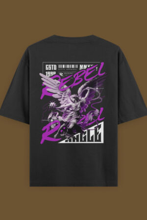 REBEL Unisex Oversized Classic T-Shirt