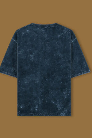 Drips & Drops" Oversized Acid Wash T-Shirt