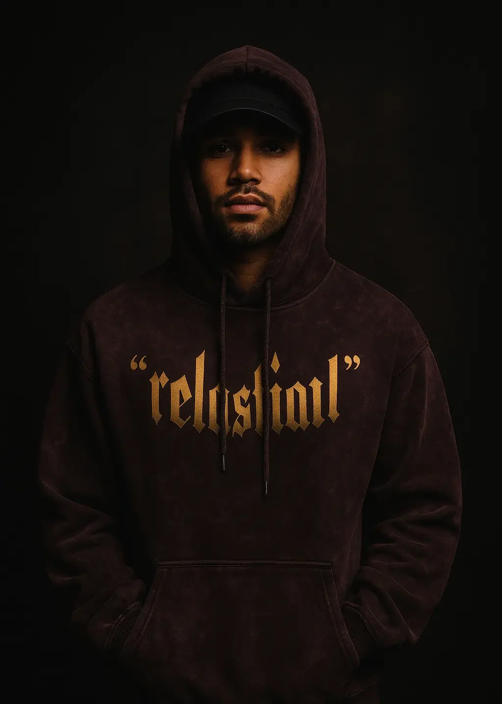 Celestial Acid Wash Unisex Hoodie