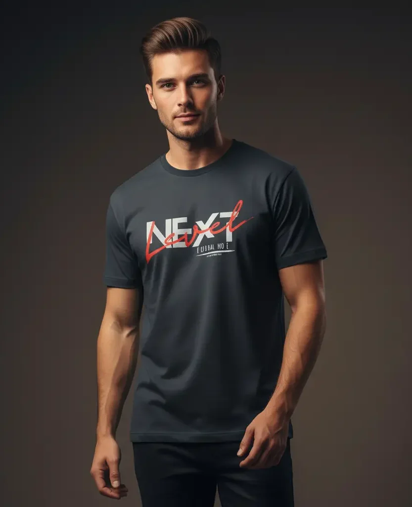 Next Level With Me Unisex Crew T-Shirt - Image 5