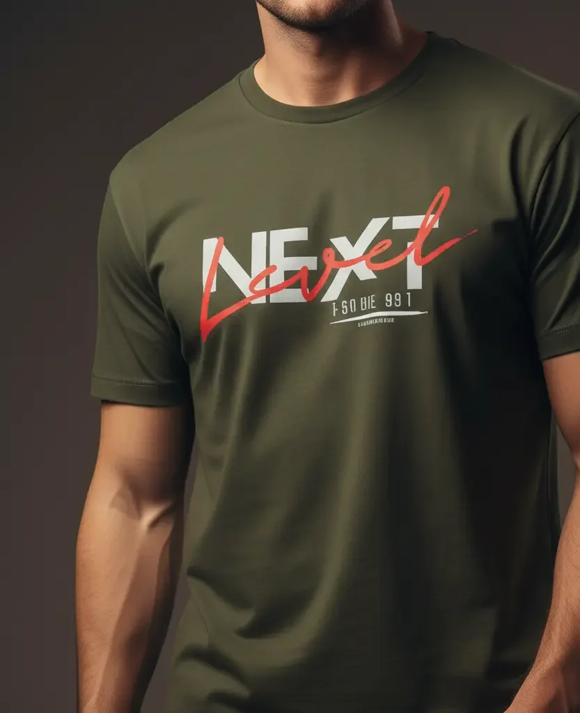 Next Level With Me Unisex Crew T-Shirt