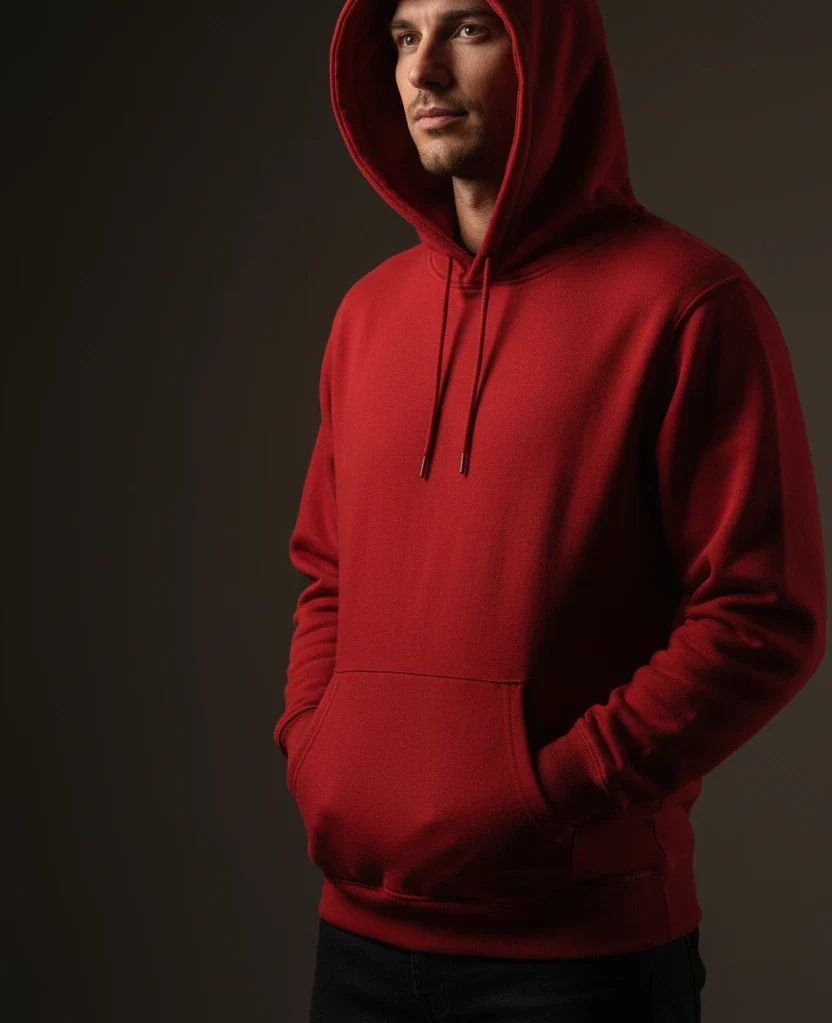 Red Unisex Hoodie | Bold. Confident. Unstoppable. - Image 2