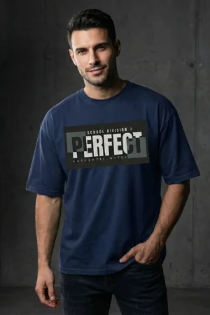 Perfect Oversized Graphic T-Shirt for Men