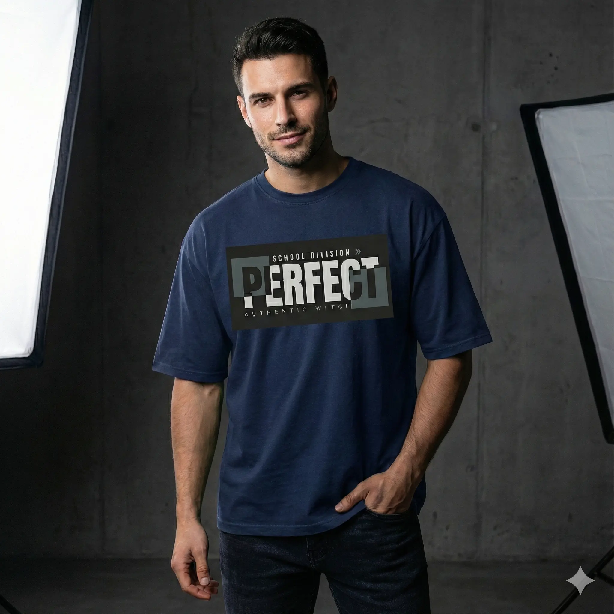 Perfect Oversized Graphic T-Shirt for Men