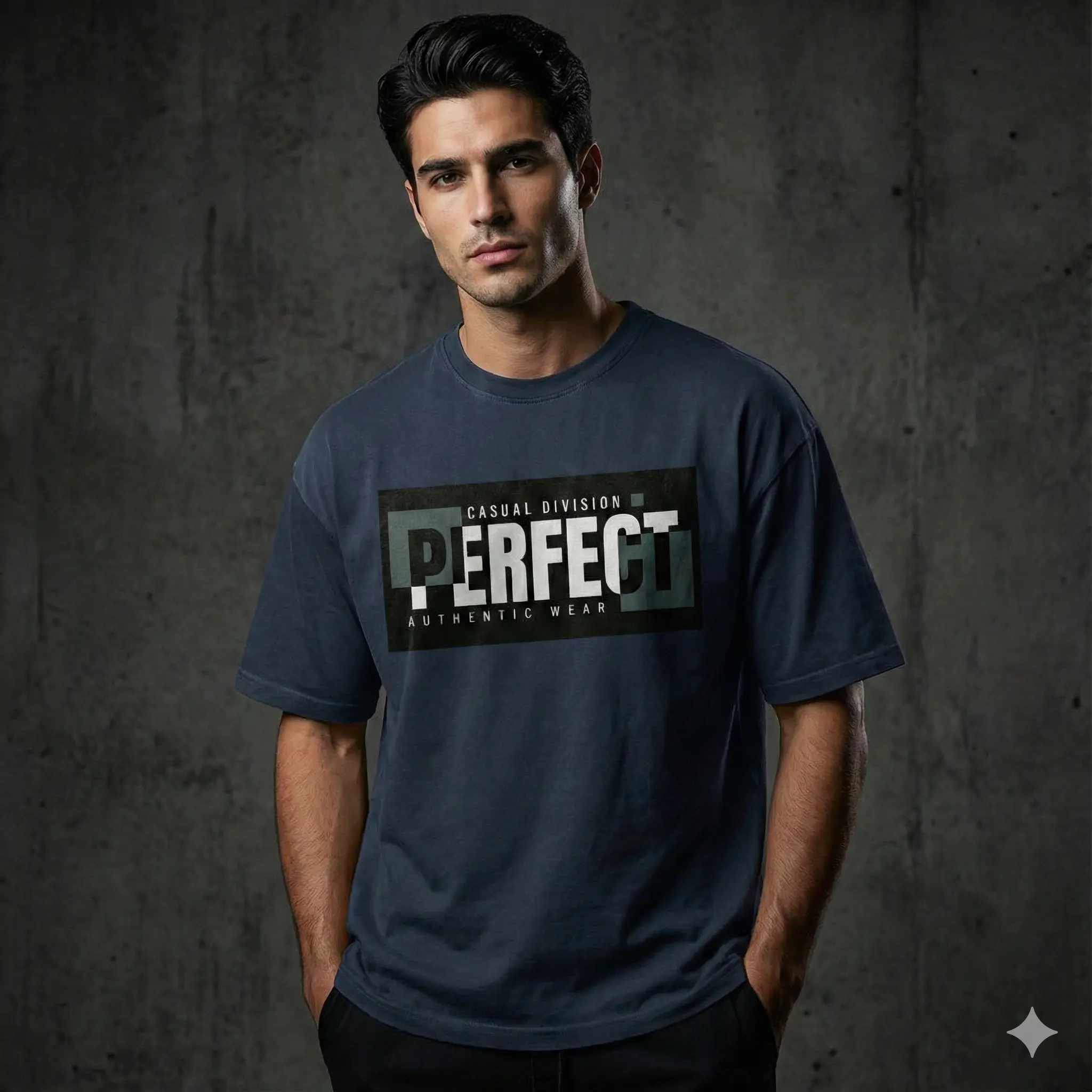 Perfect Oversized Graphic T-Shirt for Men - Image 2