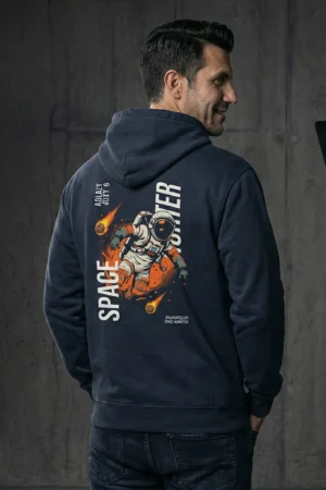 Space Frontiers unisex Hoodie