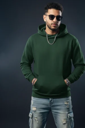 Bottle Green Unisex Hoodie | Fresh. Bold. Effortlessly Classic. Hoodie