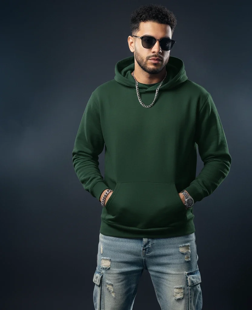 Bottle Green Unisex Hoodie | Fresh. Bold. Effortlessly Classic. Hoodie