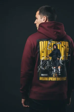 Rider Unisex Oversized Hoodie